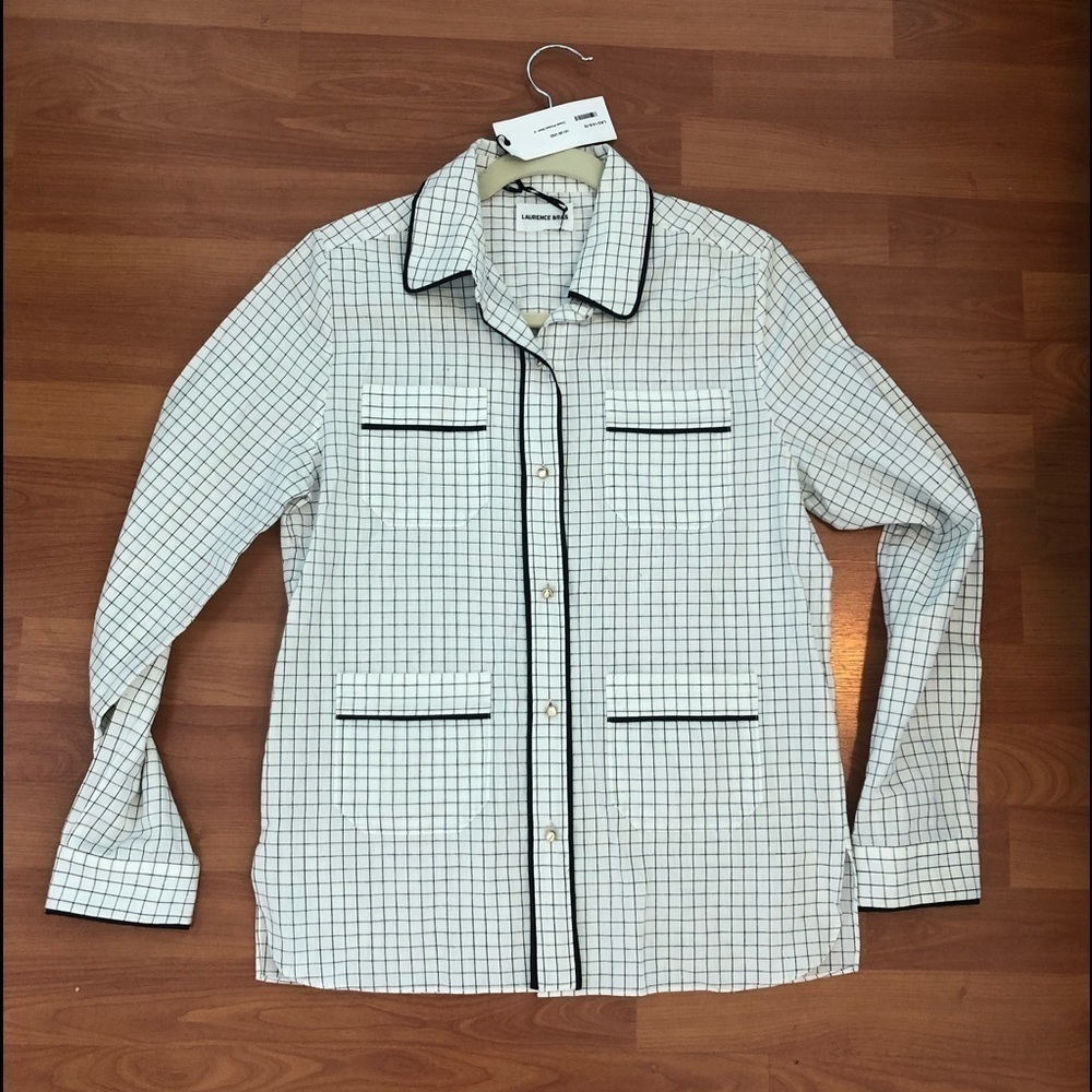 NWT Laurence Bras Blouse Size 0